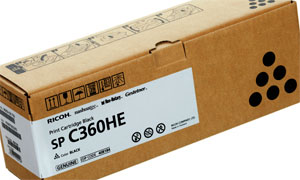 картридж Ricoh SPC360HE (408184) заправка картриджа Ricoh SPC360HE (408184)