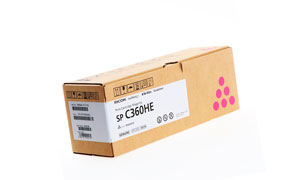 картридж Ricoh SPC360HE (408186) заправка картриджа Ricoh SPC360HE (408186)