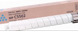 картридж Ricoh TYPE MPC5502E (842023) заправка картриджа Ricoh TYPE MPC5502E (842023)