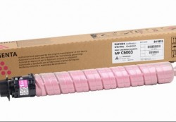 картридж Ricoh TYPE MPC6003E (841855) заправка картриджа Ricoh TYPE MPC6003E (841855)