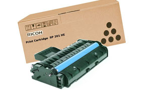 картридж Ricoh TYPE SP201HE (407254) заправка картриджа Ricoh TYPE SP201HE (407254)