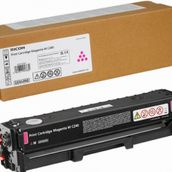 картридж Ricoh TYPE M C240H (408453) заправка картриджа Ricoh TYPE M C240H (408453)