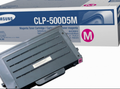 картридж Samsung CLP-500D5M заправка картриджа Samsung CLP-500D5M