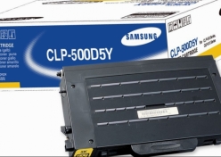 картридж Samsung CLP-500D5Y заправка картриджа Samsung CLP-500D5Y
