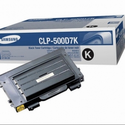 заправка картриджа Samsung CLP-500D7K