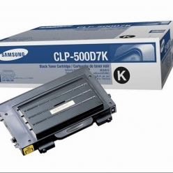 новый картридж Samsung CLP-500D7K