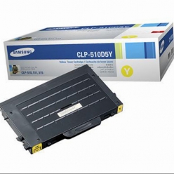 заправка картриджа Samsung CLP-510D5Y