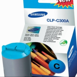 заправка картриджа Samsung CLP-C300A