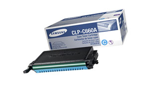 новый картридж Samsung CLP-C660A