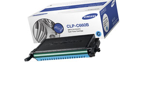 новый картридж Samsung CLP-C660B