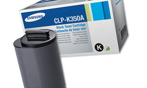 заправка картриджа Samsung CLP-K350A