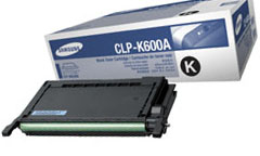 новый картридж Samsung CLP-K600A