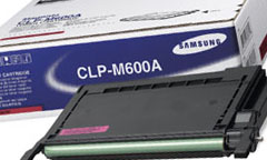 заправка картриджа Samsung CLP-M600A