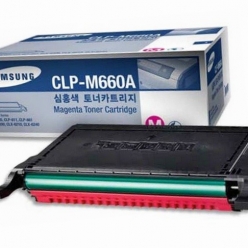 картридж Samsung CLP-M660A заправка картриджа Samsung CLP-M660A