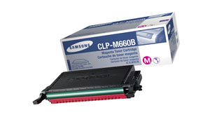 заправка картриджа Samsung CLP-M660B