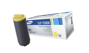 картридж Samsung CLP-Y350A заправка картриджа Samsung CLP-Y350A