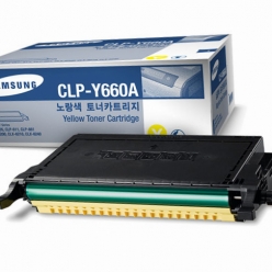 картридж Samsung CLP-Y660A заправка картриджа Samsung CLP-Y660A