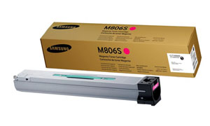 картридж Samsung CLT-M806S заправка картриджа Samsung CLT-M806S