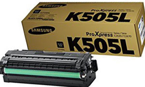 заправка картриджа Samsung K505L (CLT-K505L)