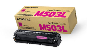 заправка картриджа Samsung M503L (CLT-M503L)