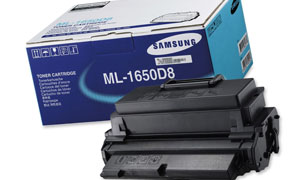 новый картридж Samsung ML-1650D8