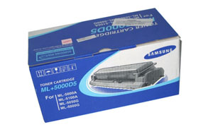 заправка картриджа Samsung ML-5000D5