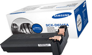 картридж Samsung SCX-D6345A заправка картриджа Samsung SCX-D6345A