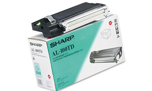 новый картридж Sharp AL100TD