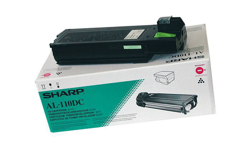 картридж Sharp AL110DC заправка картриджа Sharp AL110DC
