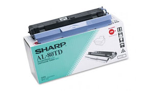 картридж Sharp AL80TD заправка картриджа Sharp AL80TD