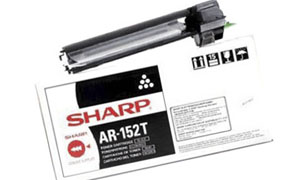 заправка картриджа Sharp AR152T