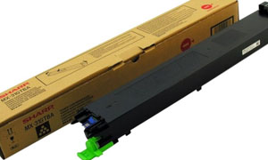 картридж Sharp MX-31GTBA заправка картриджа Sharp MX-31GTBA