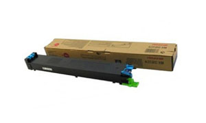 картридж Sharp MX-31GTCA заправка картриджа Sharp MX-31GTCA