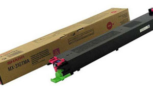 картридж Sharp MX-31GTMA заправка картриджа Sharp MX-31GTMA