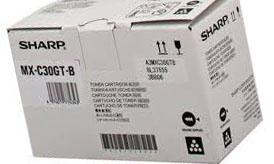 картридж Sharp MX-C30GTB (MX-C30NTB) заправка картриджа Sharp MX-C30GTB (MX-C30NTB)