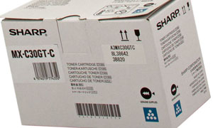 картридж Sharp MX-C30GTC (MX-C30NTC) заправка картриджа Sharp MX-C30GTC (MX-C30NTC)