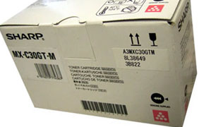 картридж Sharp MX-C30GTM заправка картриджа Sharp MX-C30GTM