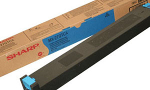картридж Sharp MX27GTCA заправка картриджа Sharp MX27GTCA