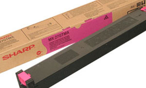 картридж Sharp MX27GTMA заправка картриджа Sharp MX27GTMA