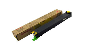 картридж Sharp MX27GTYA заправка картриджа Sharp MX27GTYA