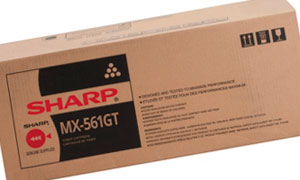 заправка картриджа Sharp MX561GT
