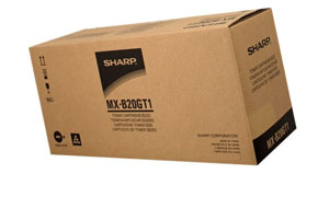 заправка картриджа Sharp MXB20GT1