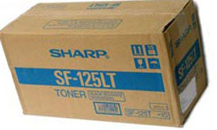 заправка картриджа Sharp SF125T