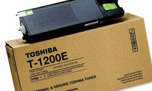 картридж Toshiba T-1200E заправка картриджа Toshiba T-1200E