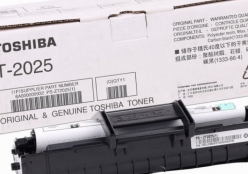 картридж Toshiba T-2025 заправка картриджа Toshiba T-2025