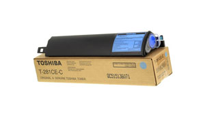 заправка картриджа Toshiba T-281CE-C (PS-ZT281C-EC)