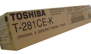 заправка картриджа Toshiba T-281CE-K (PS-ZT281C-EK)