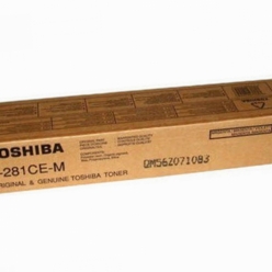 картридж Toshiba T-281CE-M (PS-ZT281C-EM) заправка картриджа Toshiba T-281CE-M (PS-ZT281C-EM)