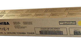 заправка картриджа Toshiba T-3511E-Y (PS-ZT3511EY)