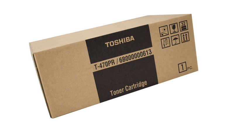 картридж Toshiba T-470P (6B000000613) заправка картриджа Toshiba T-470P (6B000000613)